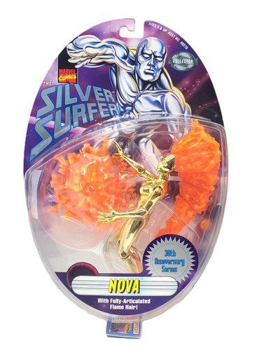 ToyBiz (1997) Silver Surfer Marvel Collector Edition Nova Action