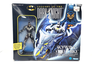 Kenner (1996) Legends of the Dark Knight Skywing Street Bike