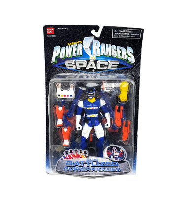 【レア盤】Rainy Blue Demo / Rainy Blue BanDai (1997) Power Rangers SPACE Blue Battlized Power