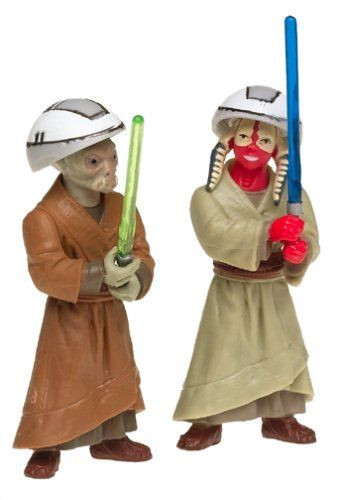 Hasbro Star Wars AOTC Ashla and Jempa action figure (no package)