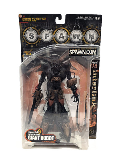 McFarlane Spawn INTERLINK 6 Spawn RA5