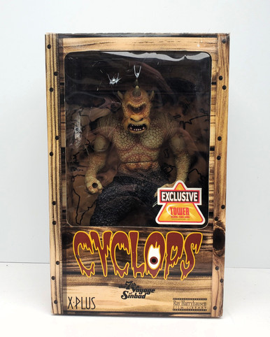 X-Plus TOWER RECORDS EXCLUSIVE Cyclops Ray Harryhausen Film