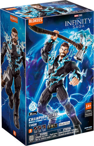 Blokees - Marvel Infinity Saga - Champion Class - 02: Thor Model Kit