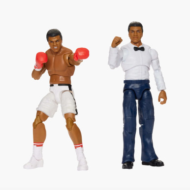 18cm Muhammad Ali Action Figure Boxer Icon Model Toy PVC Gift 18cm Muhammad Ali Action Figure Boxer Icon Model Toy PVC Gift