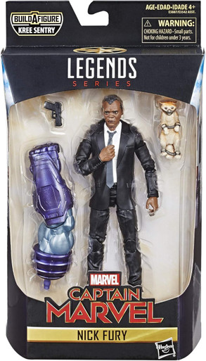 Hasbro Marvel Legends Nick Fury 6