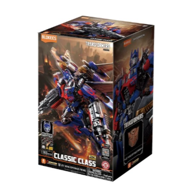 Blokees: Transformers - Classic Class 21 DX Jet Wing Optimus Prime
