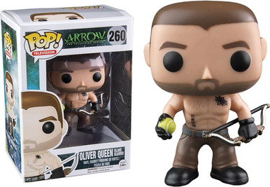 Funko Pop! Heroes: Arrow Oliver Queen #260 Island Scarred