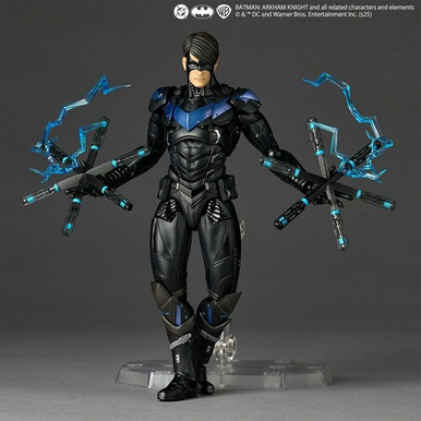 アキヲ Revoltech Amazing Yamaguchi Nightwing Action Figure