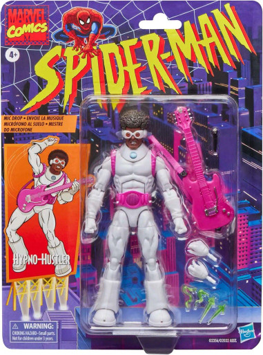 Hasbro Marvel Legends: Retro Cardback Hypno-Hustler Action Figure