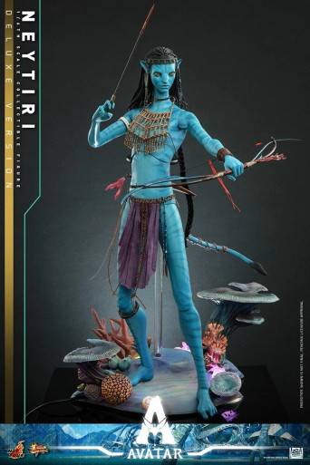 Hot Toys AVATAR MMS686 Neytiri Deluxe Version Sixth Scale collectors figure