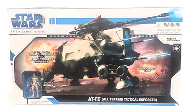 Hasbro (2008) Star Wars The Clone Wars AT-TE (All Terrain Tactical