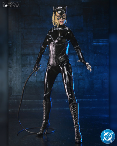 NECA Batman Returns - Catwoman 8” Clothed Action Figure