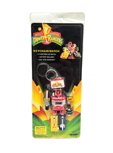 Nelsonic (1994) Mighty Morphin Power Rangers Keychain Watch