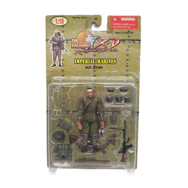 The Ultimate Soldier XD Imperial Marines Sgt. Kudo 1:18th scale