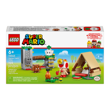 LEGO Super Mario Captain Toad's Camp 72040