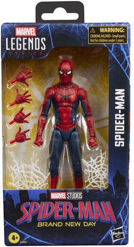 Hasbro Marvel Legends Spider-Man: Brand New Day Spider-Man Action