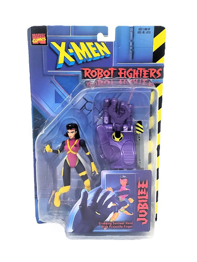 ToyBiz (1996) X-Men Robot Fighters Jubilee Action Figure