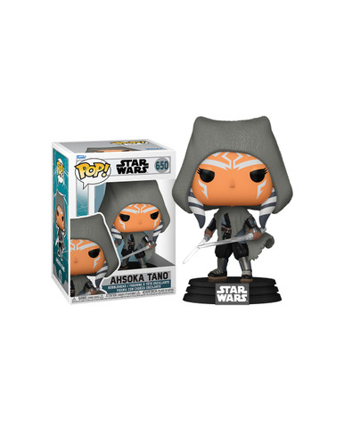 Funko Pop! Star Wars: Star Wars Ashoka Tano #650