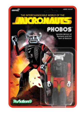 Micronauts ReAction+ Wave 4 Phobos