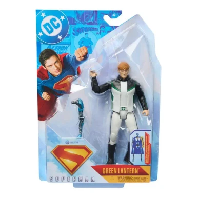新品未使用 SUPERMAN THE FLASH Green Lantern Spin Master DC Comics Superman 2025 Green Lantern 6