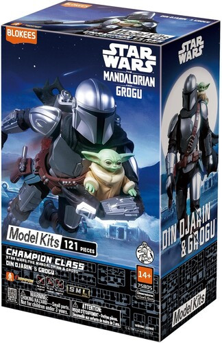Blokees - Star Wars: The Mandalorian & Grogu - CCO5: Din Djarin