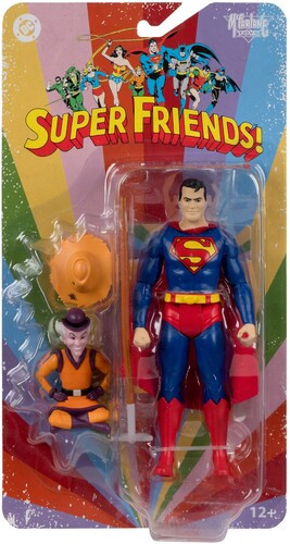 McFarlane Toys - DC Retro - Superman & Mr. Mxyzptlk (Super Friends