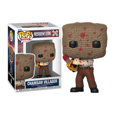 FunkoPOP Resident Evil ウェスカー　未開封透明保護ケース付 FunkoPOP Resident Evil ウェスカー 未開封透明保護ケース付