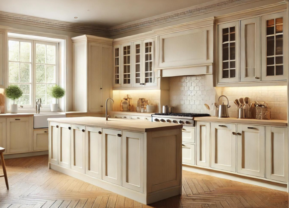 Shaker cabinet doors