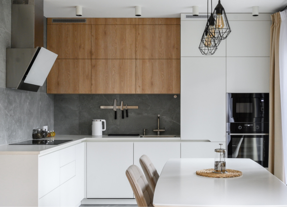 modern slab cabinet doors