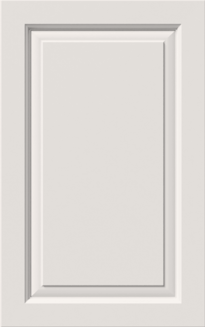 Robinson Door painted in Floral White