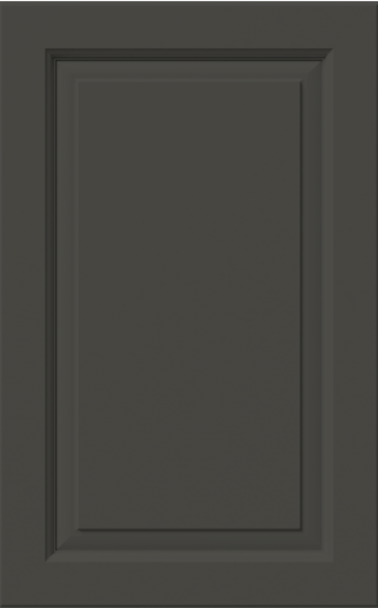 Robinson Door painted in Sundown