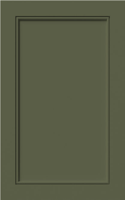 Ireland Cabinet Door Crushing Green
