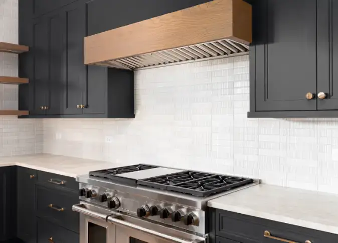 Besta Style Ikea Custom Kitchen Design