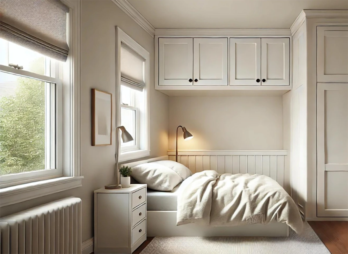 bedroom remodel grey square cabinet doors and drawer fronts
