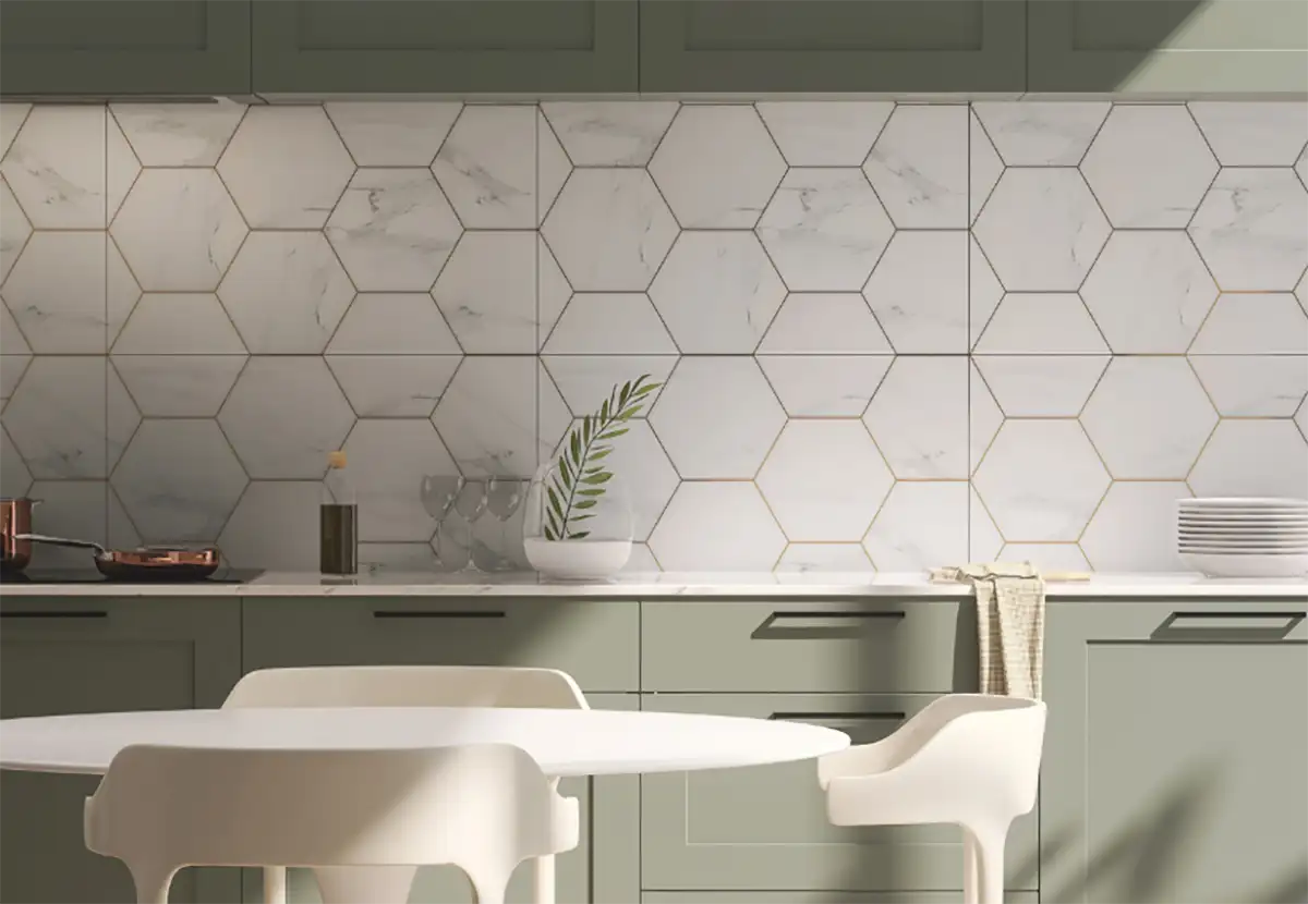 kitchen remodel white square edge drawer fronts