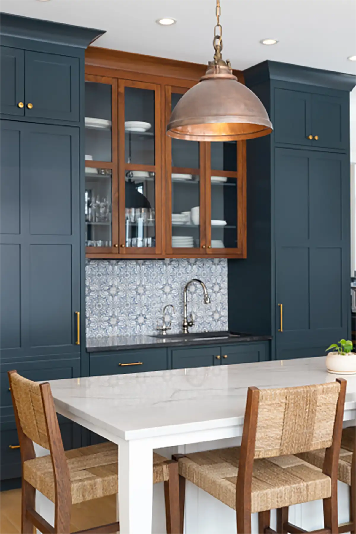 kitchen remodel white square cabinet doors and drawer fronts