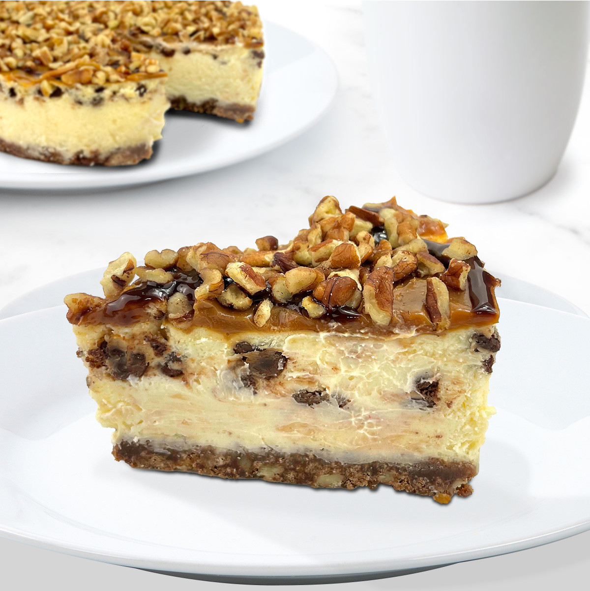 159スイーツタートル Turtle Cheesecake - 9 Inch by Cheesecake.com