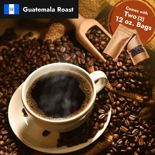 Guatemala Roast – Two 12 Oz. Bags