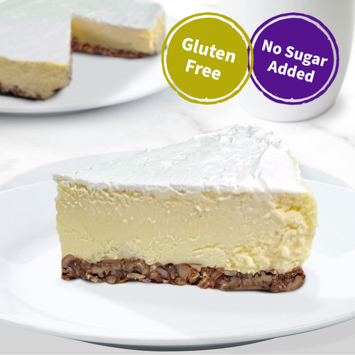 Gluten Free & No Sugar Added Supreme Cheesecake