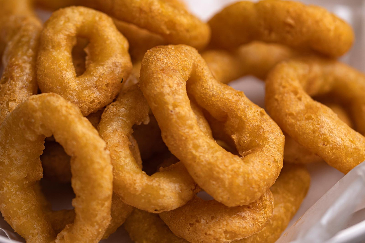 Morrisons Breaded Squid Rings, 300g (Frozen) : Amazon.co.uk: Grocery