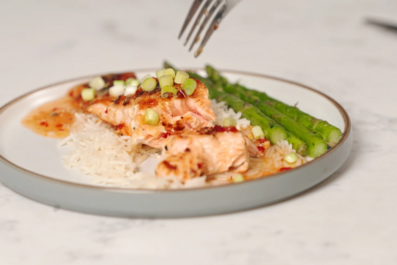 8 Salmon Fillet Portions - Regal Fish Supplies Limited