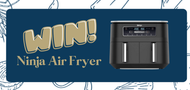 WIN A ninja Air Fryer for as little as £25!