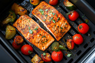 How long every type of fish needs in an air fryer.