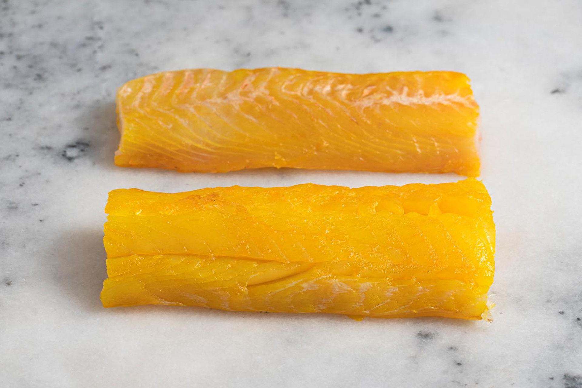 2 Dyed Smoked Haddock Loin Portions Regal Fish Supplies Limited