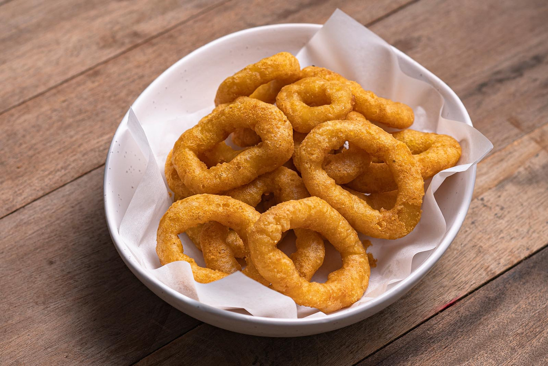 Battered Calamari Crispy Squid Rings In Batter Regal Fish