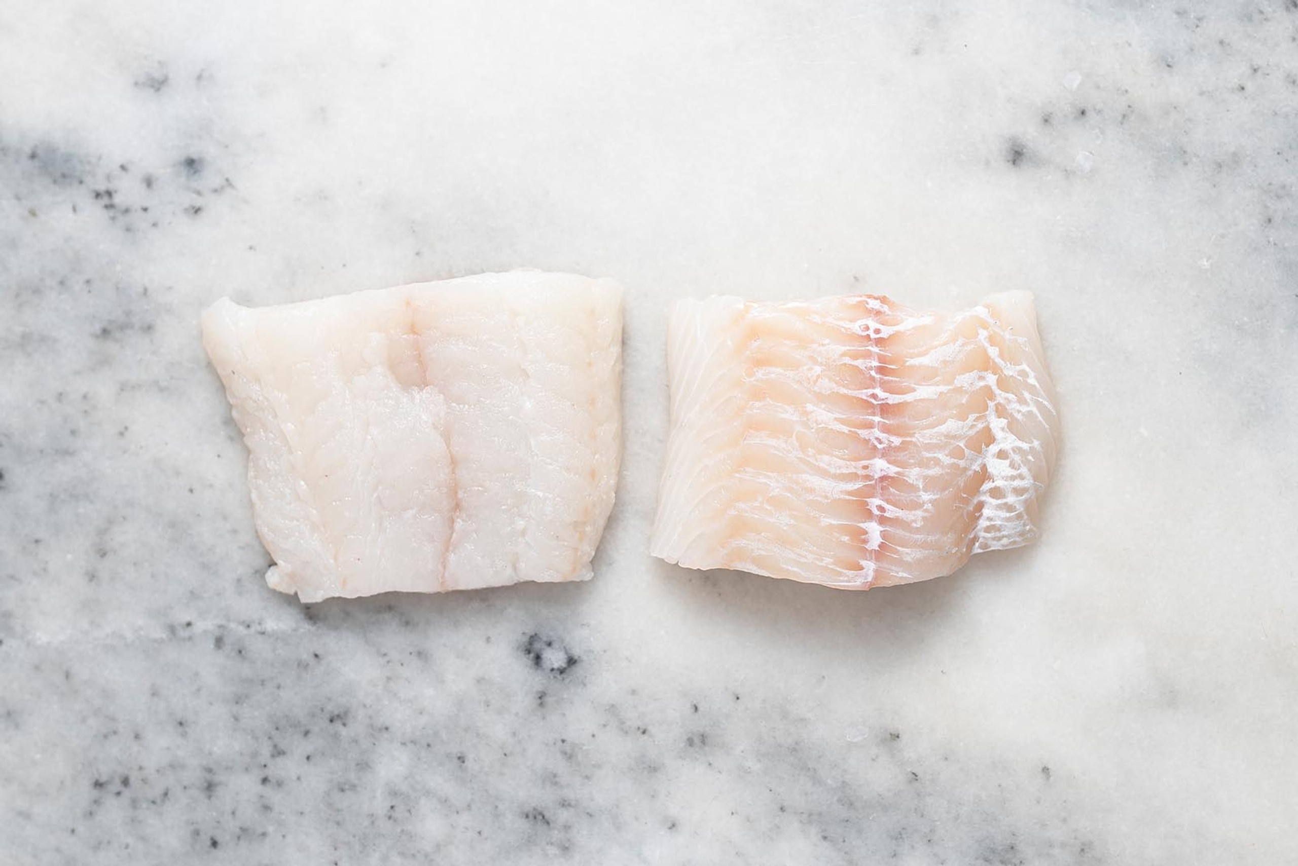 2 Skinless Haddock Fillet Portions Regal Fish Supplies Limited