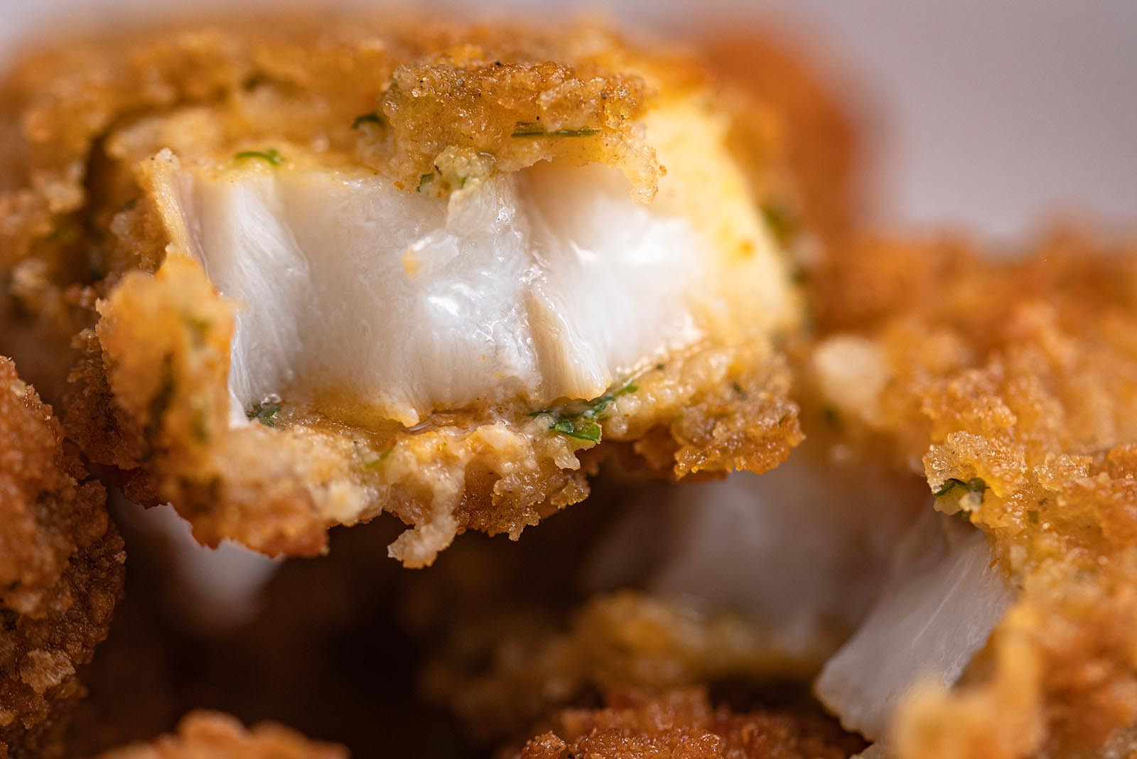 Lemon and Pepper Haddock Goujons Regal Fish Supplies Limited