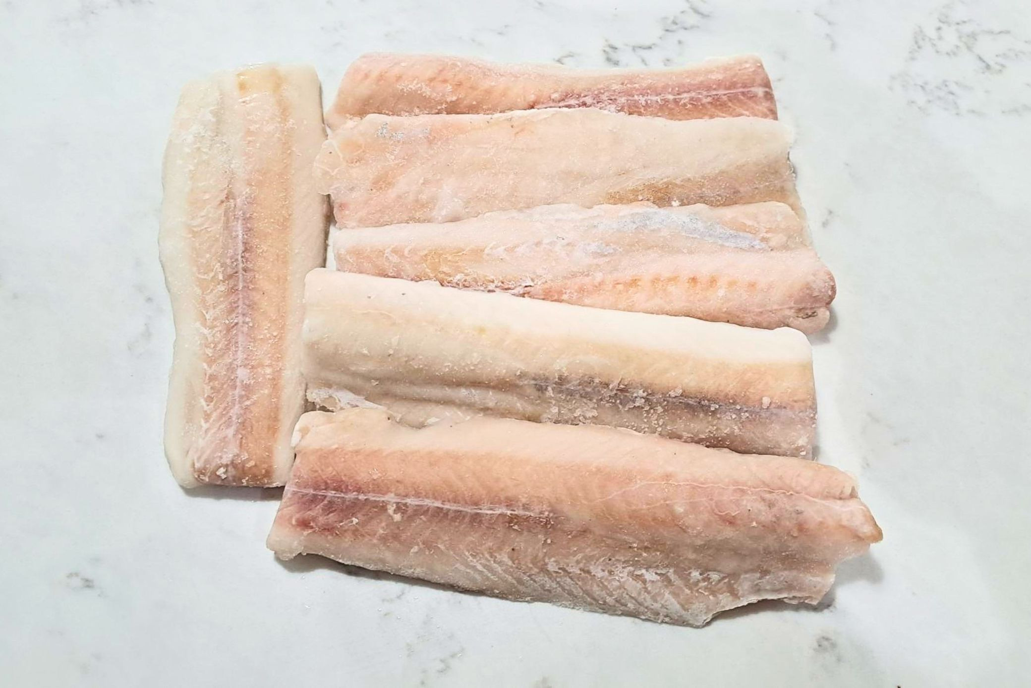Pollock Cod Fillet Frozen Pollock Fillets