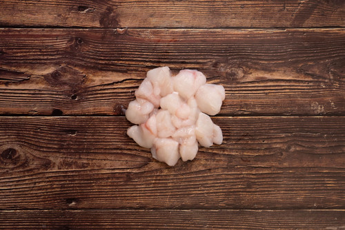 Diced Monkfish Diced Monkfish