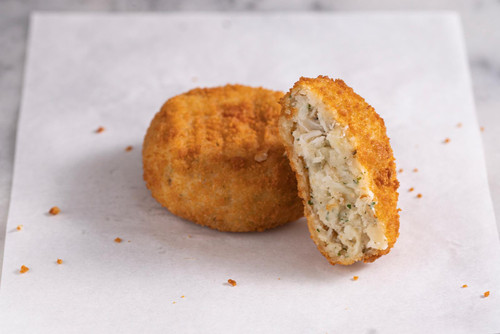 2 Cod Fish Cakes